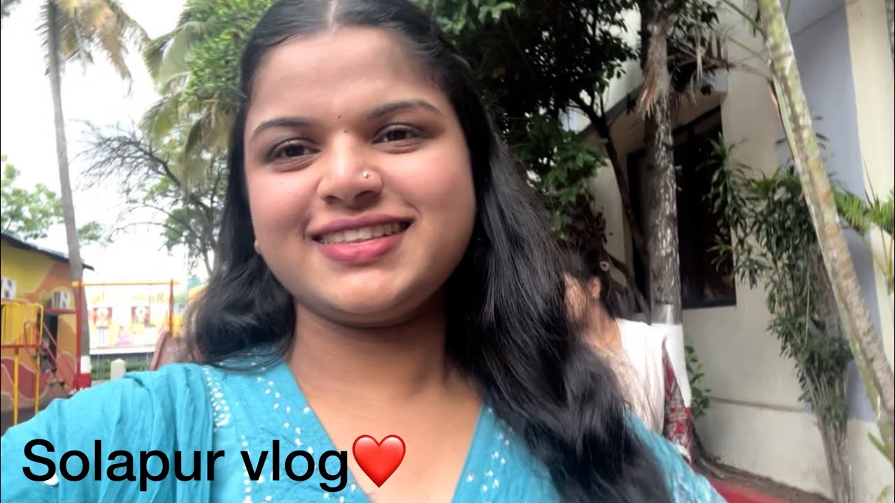 Solapur vlog ❤️ sidheshwari temple 🛕 || vaishu vlogs ||