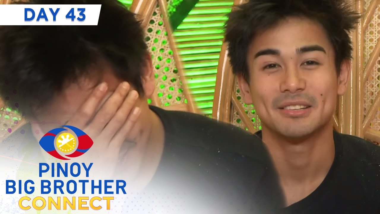Day 43: Chico, nag-alala na mahulog ang kanyang pajama | PBB Connect