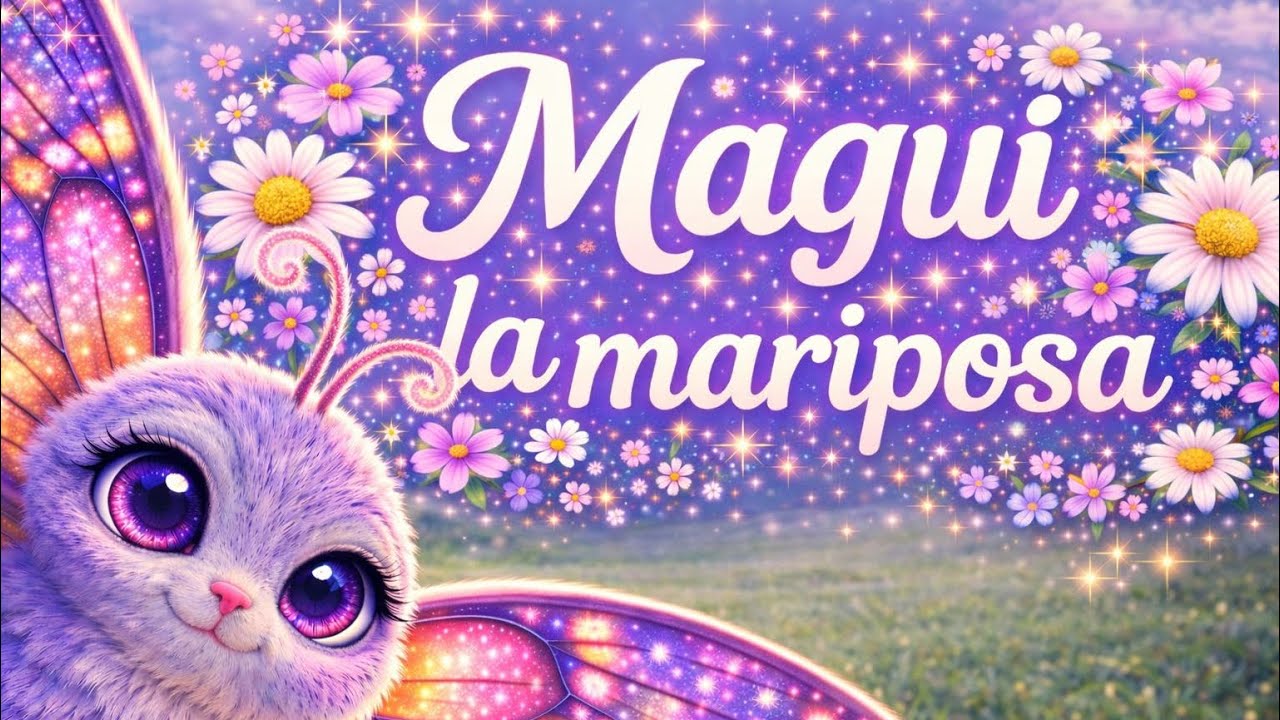 Magui la Mariposa #cuentosparadormir #cuentosparaniños #cuentosconmoraleja #cuentosinfantiles 