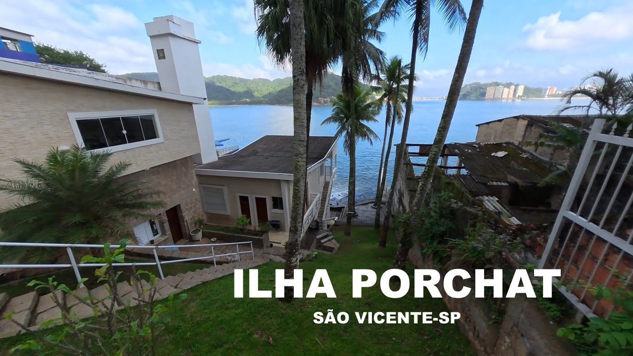 Ilha Porchat (Fase de Reconstru&ccedil;&atilde;o)