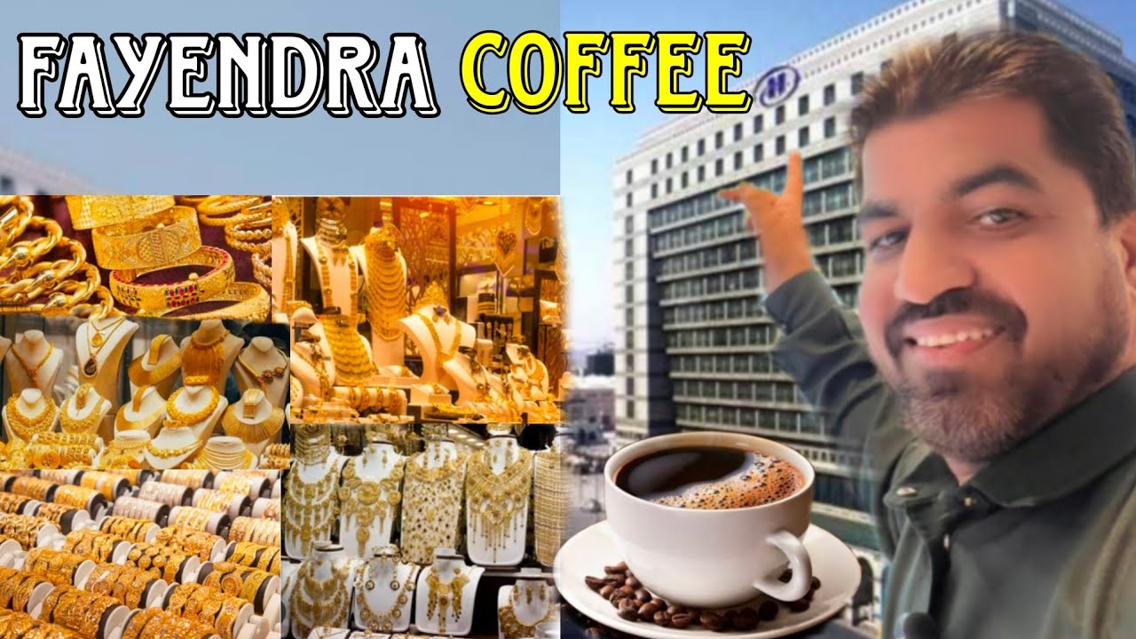 Gold Market Near Masjid Nabawi 💚| Latest Gold Price & other Gifts in Madinah | Coffee in Saudia Arab