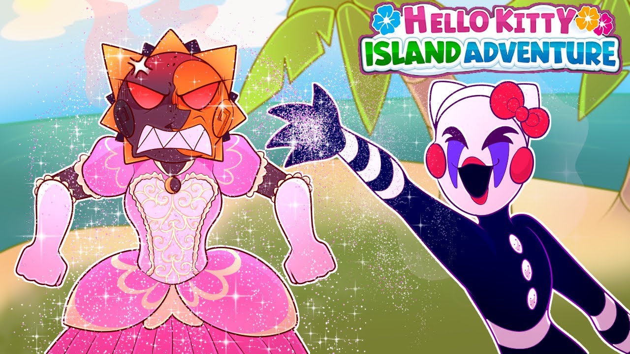 Эклипс — МИЛАЯ ПРИНЦЕССА в Hello Kitty Island Adventure