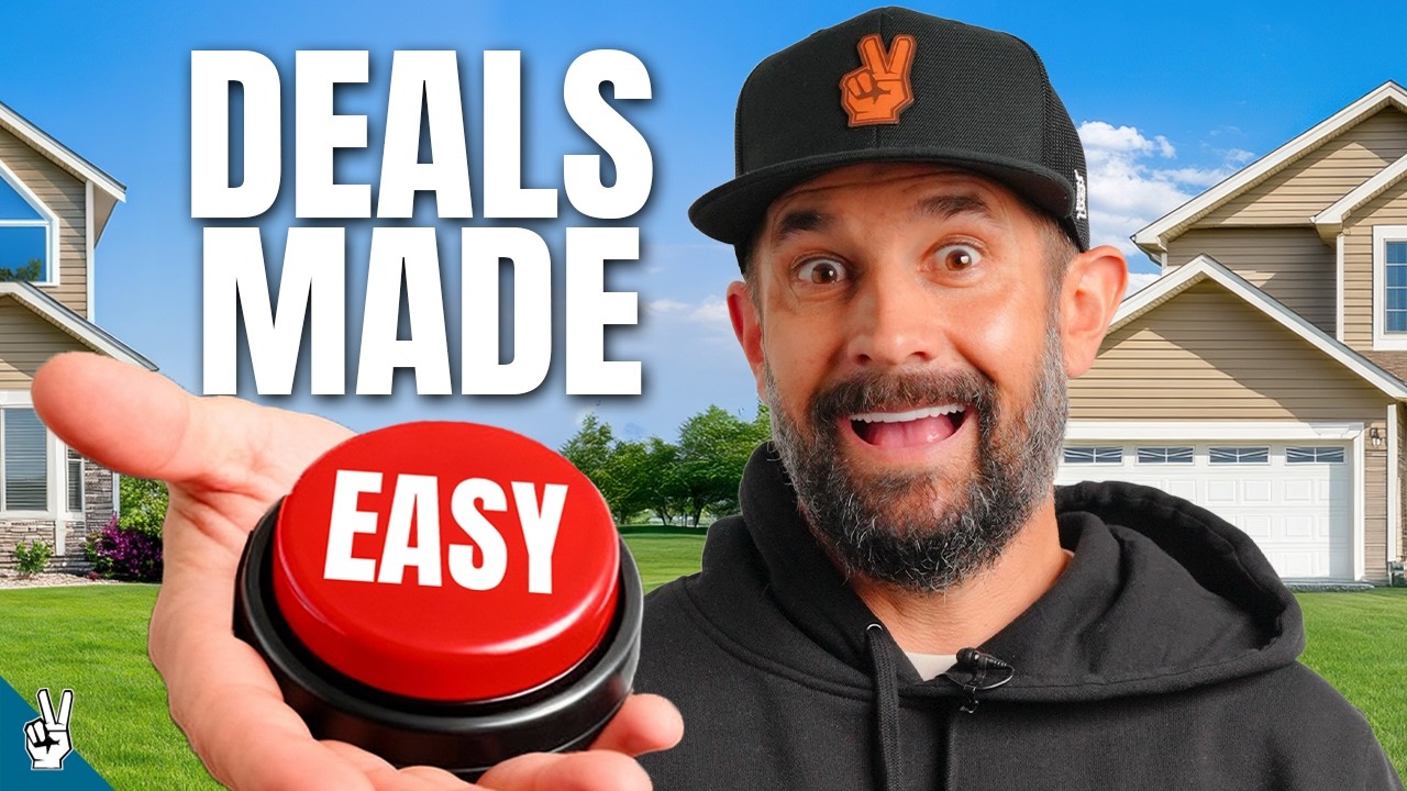 The Easiest Way to Find Real Estate Deals