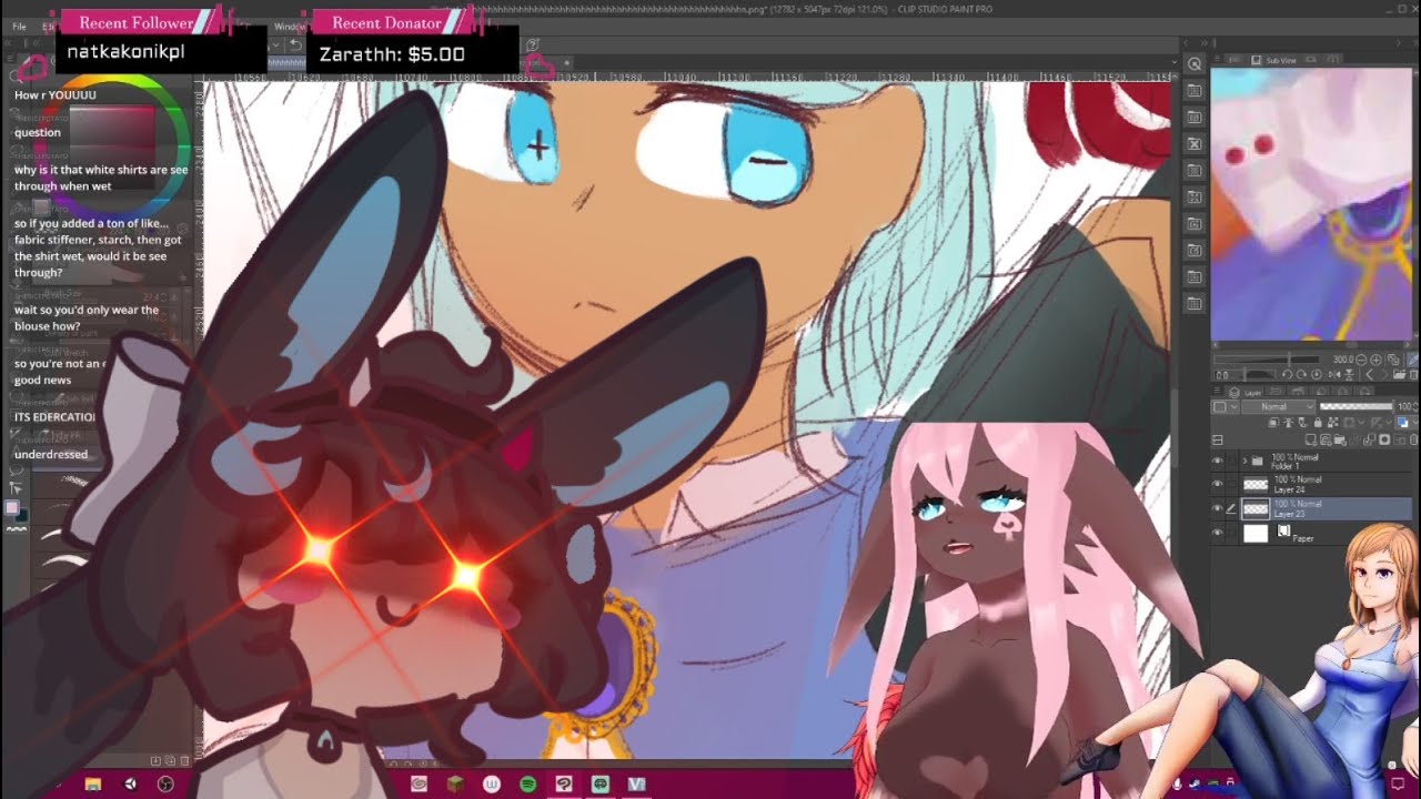 PIXIE HAS BE CAME A CANNIBAL/FURRY (FUNNY VTUBER MOMENTS)