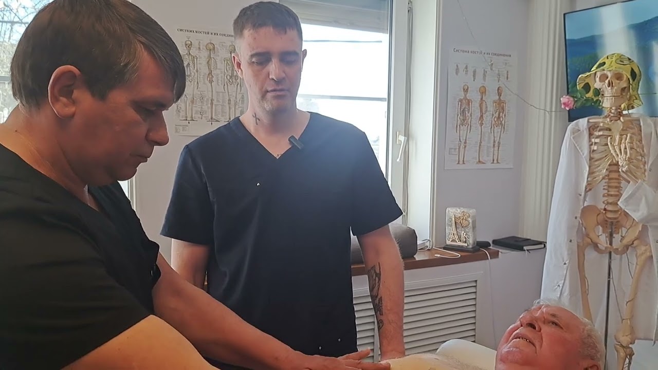 ASMR Донской Костоправ 296
