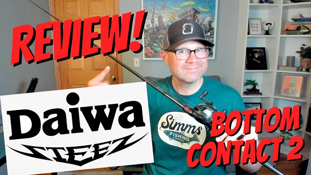 Daiwa Steez AGS BOTTOM CONTACT 2!! ONE YEAR LATER (do I still like it??)