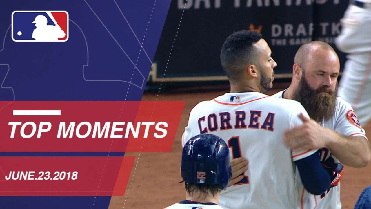 Top 10 Plays of the Day: June 23 2018