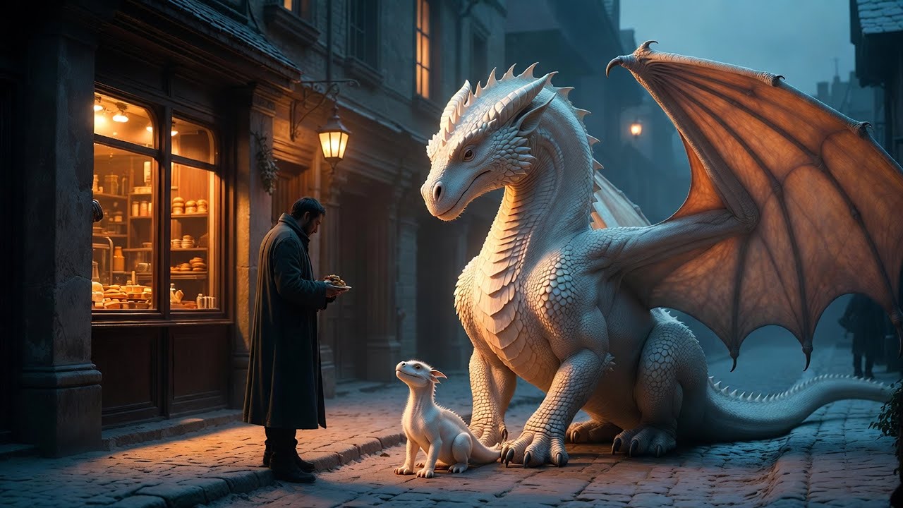 No One Helped the Homeless Dragon Mother—Except One Human Veteran  HFY Sci Fi