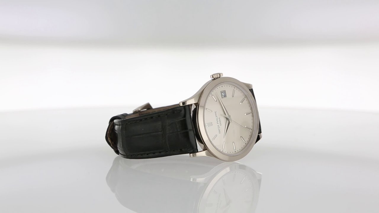 Patek Philippe Calatrava Ref. 5296G