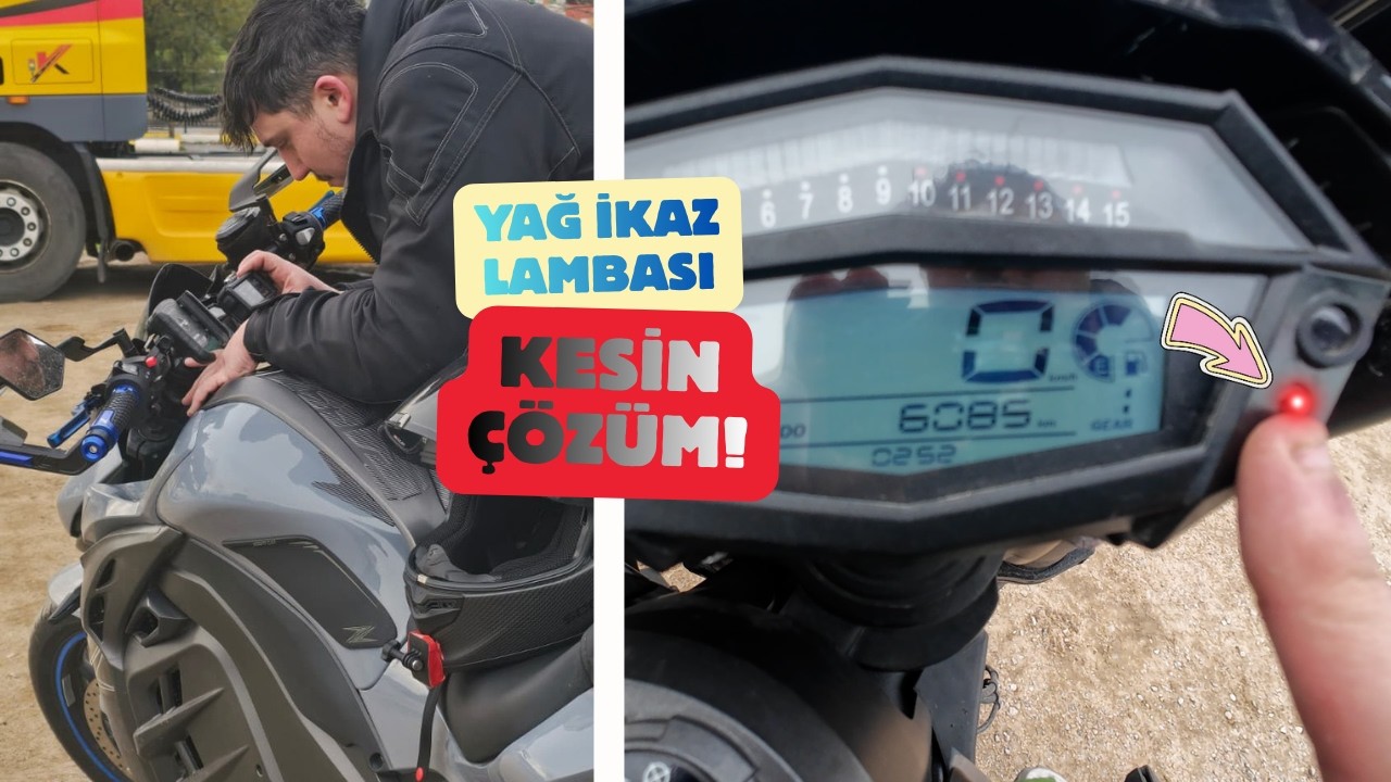 RKS A250 Yağ Lambası Her 1000 km'de Yanıyor | Çözümü