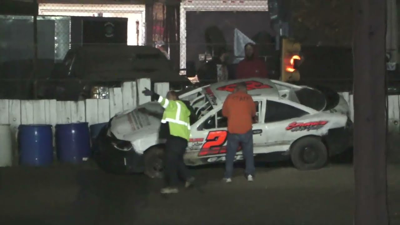 4 Cylinder A-Feature at Mid Michigan Raceway Park, Michigan on 09-26-2025!!