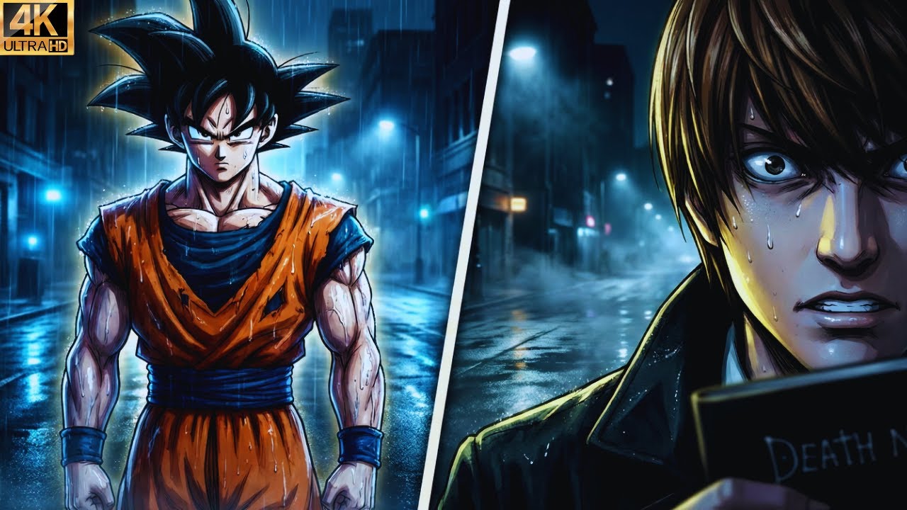 Goku SHOCKINGLY Enters Death Note Universe NOW!