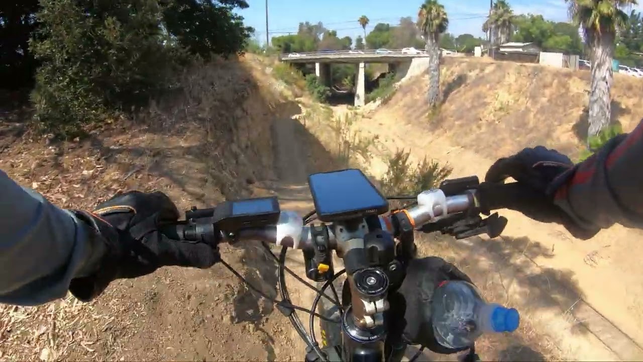 Fullerton Loop DIY Electric Mid-Drive Mountain Bike Ride