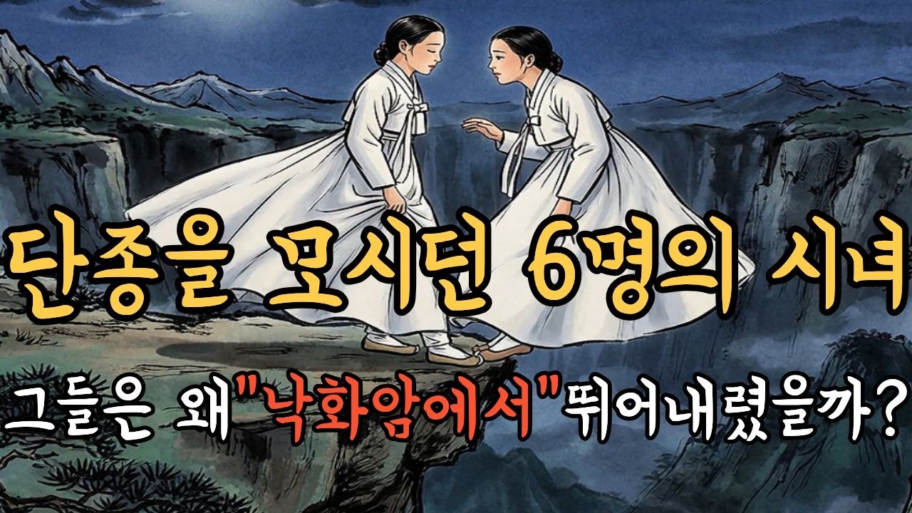 [한국사 역사] 왕과 사는 남자, 단종을 모시던 6명의 시녀 그들은 왜