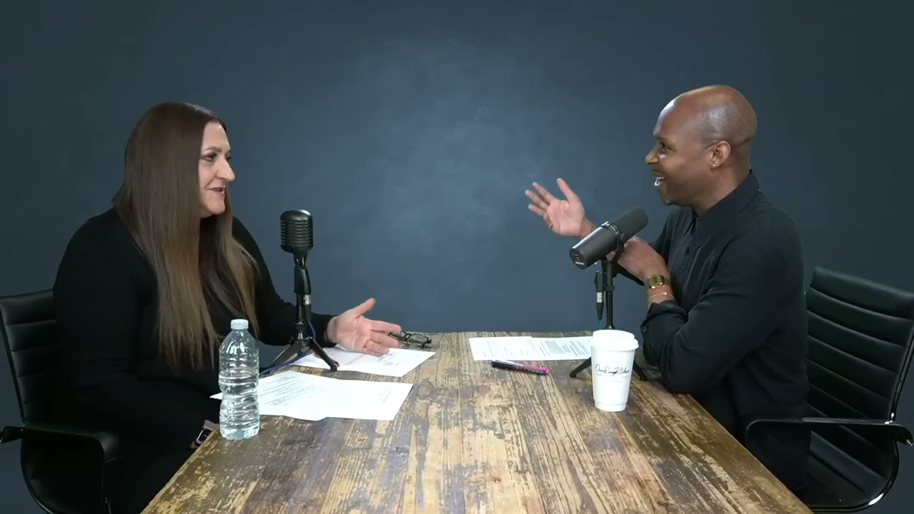 THE EVOLUTION OF MEN’S EMOTIONAL LITERACY – The Professor and The Princess Podcast (S2 Ep. 3)