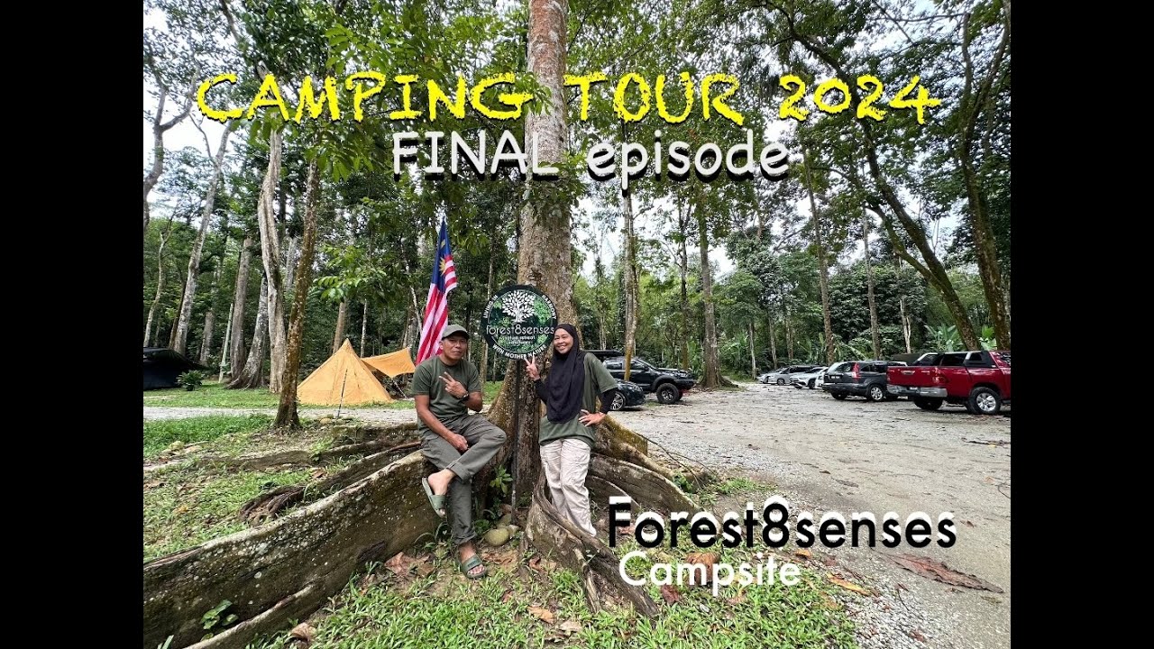EP. 14 - FOREST8SENSES Campsite | Camp Tour 2024 | 7 campsites in 7 days