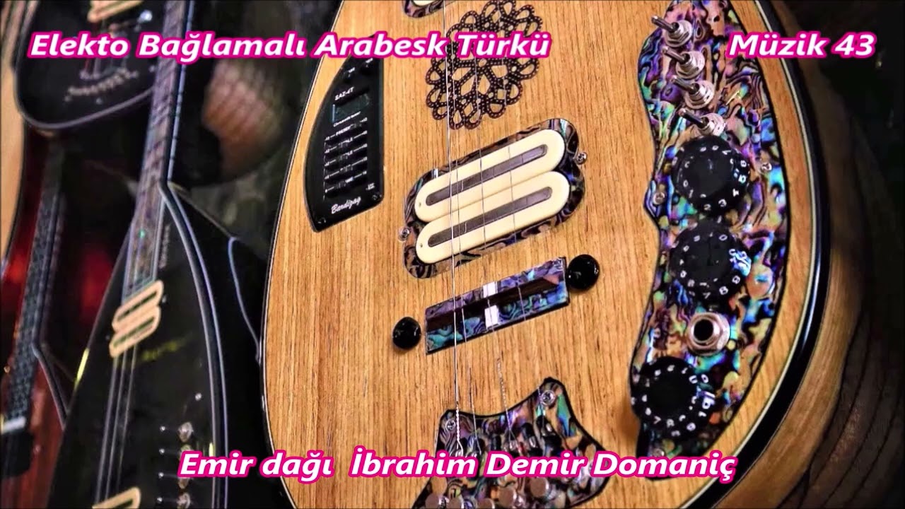 Emir Dağı  İbrahim Demir Domaniç  Elektro+Kütahya+Tavşanlı+Oyun +Havası+Stüdyo