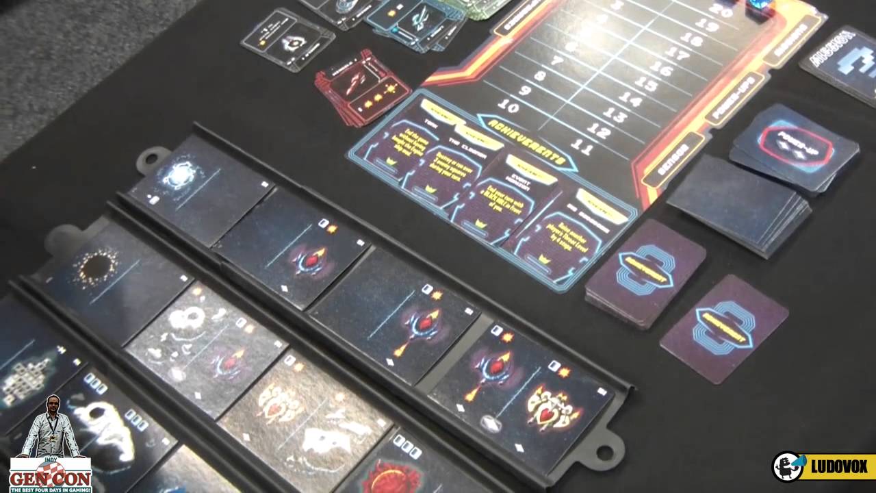 Fendoel to ze GenCon - The battle at Kemble's cascade - Z-MAN Games