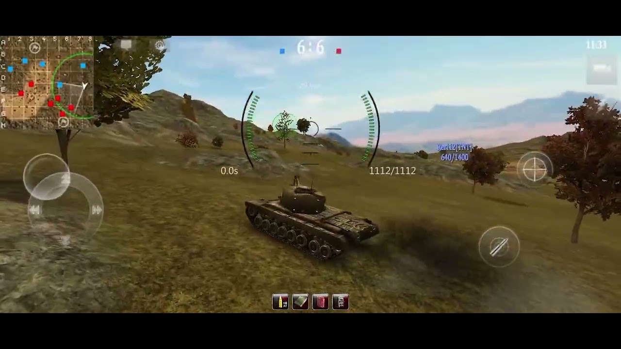 Armored Aces Game Play TNT 