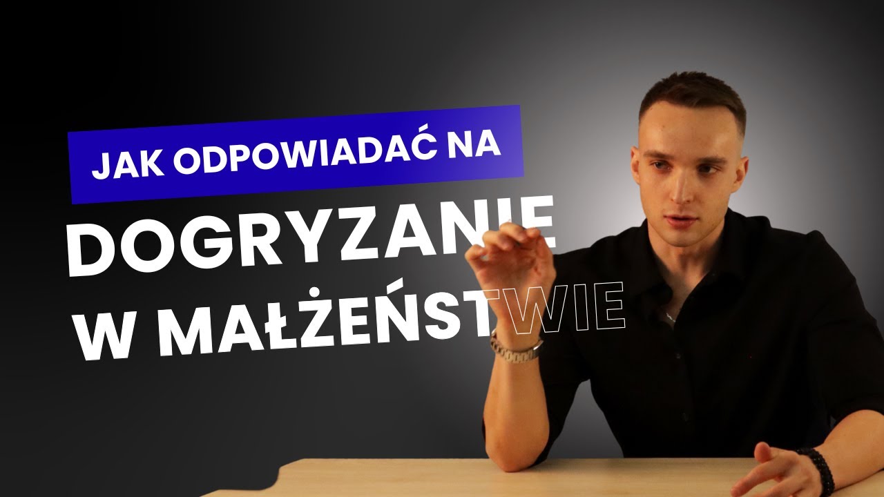 Powiedz to, gdy mąż Cię obraża