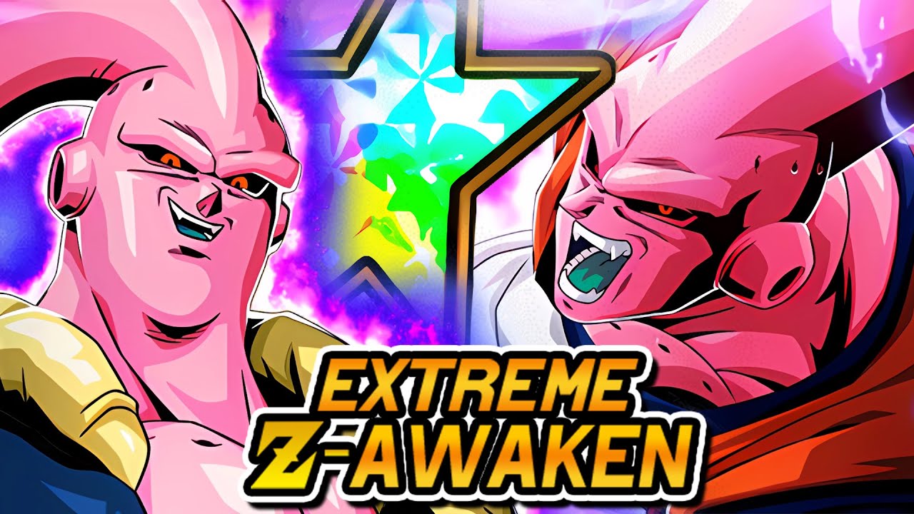 EZA LR BUUHAN 100% SHOWCASE! AMAZING VILLAIN in DBZ Dokkan Battle