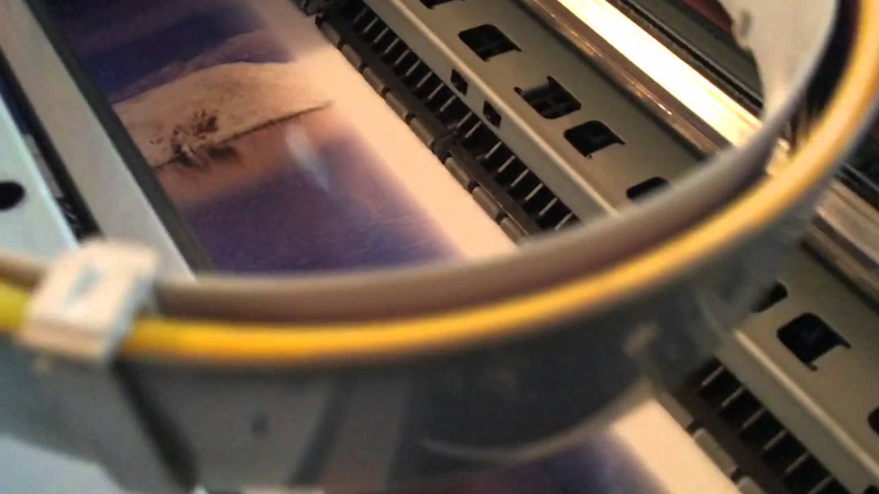 Epson Stylus Pro 4000 Printing
