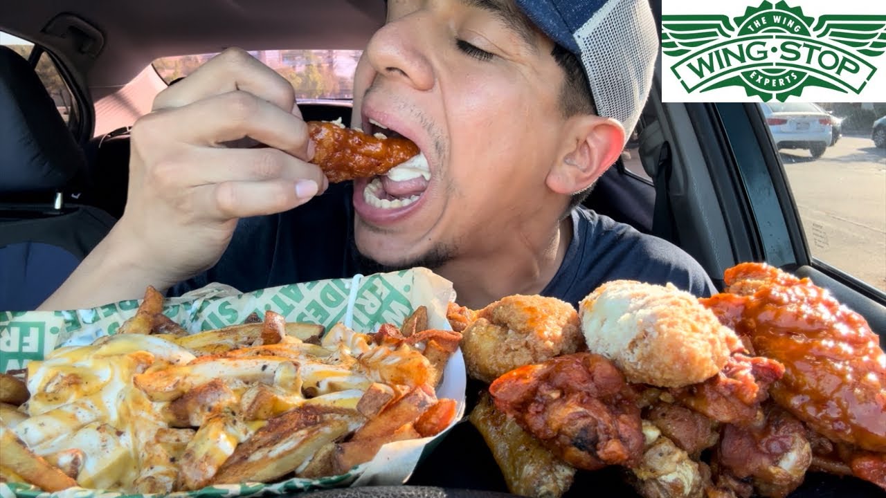 ASMR WINGSTOP