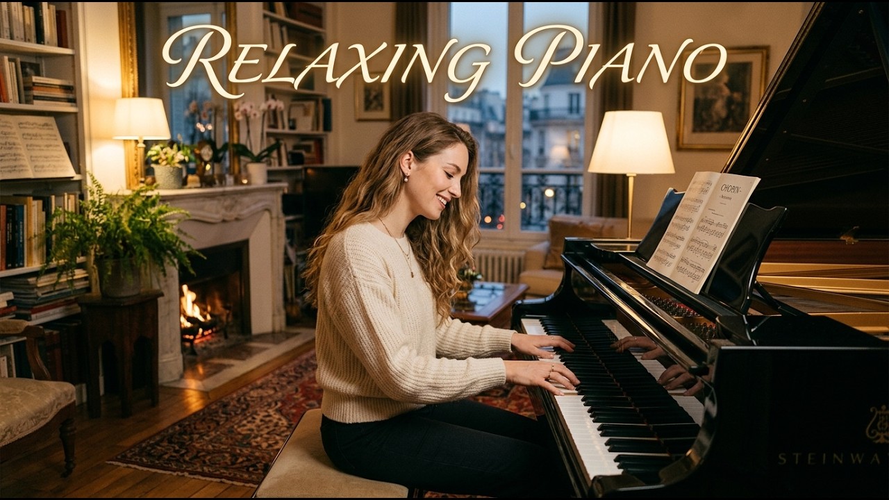 Calm Piano Instrumental for Studying and Working