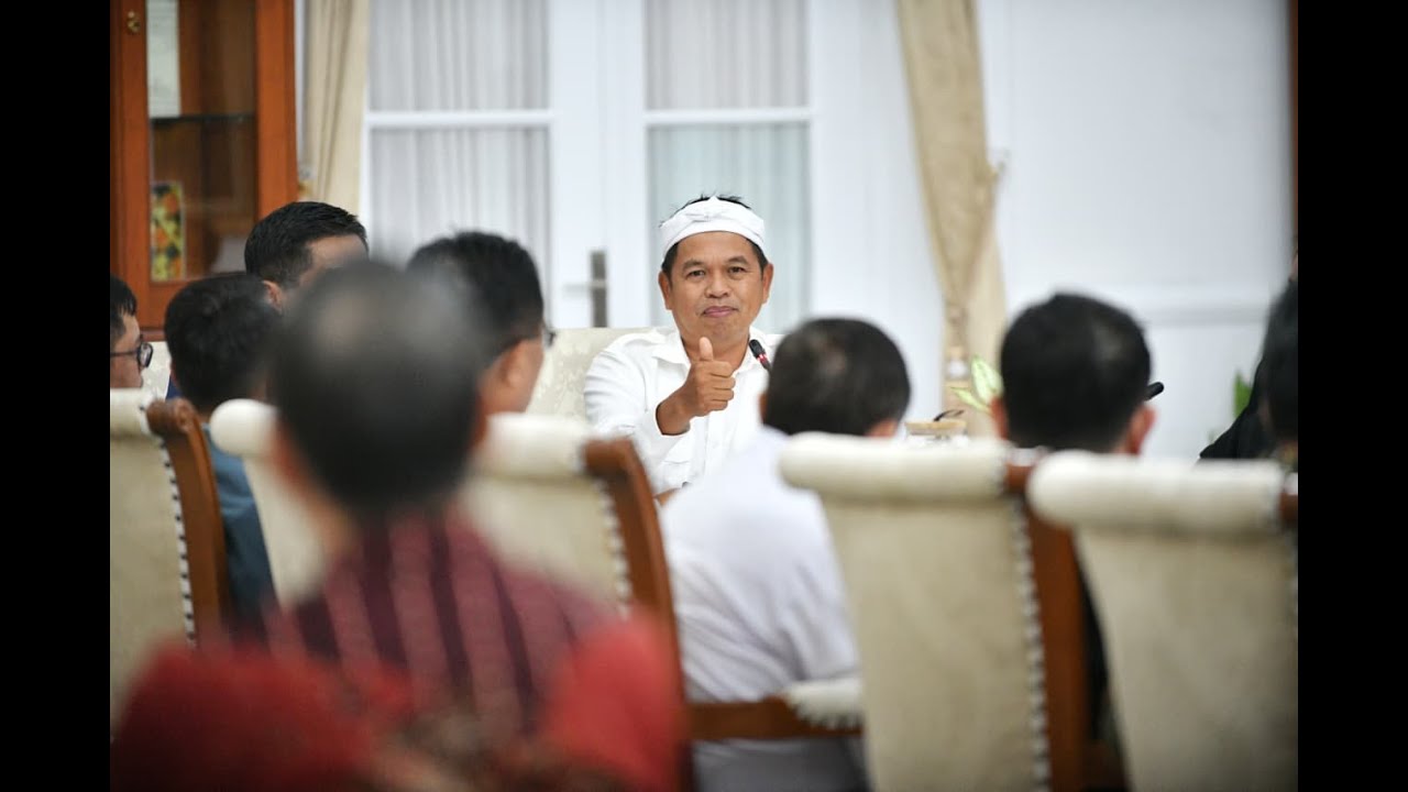 Keterangan Pers Gubernur Dedi Mulyadi di Bale Pakuan Kota Bandung, Kamis 22 Januari 2026