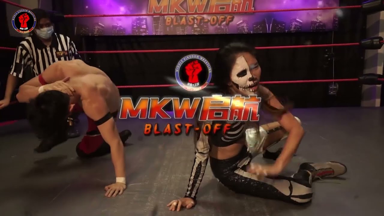 MKW Blast-off FLASH BACK: Alexis Lee vs. Aiden Rex