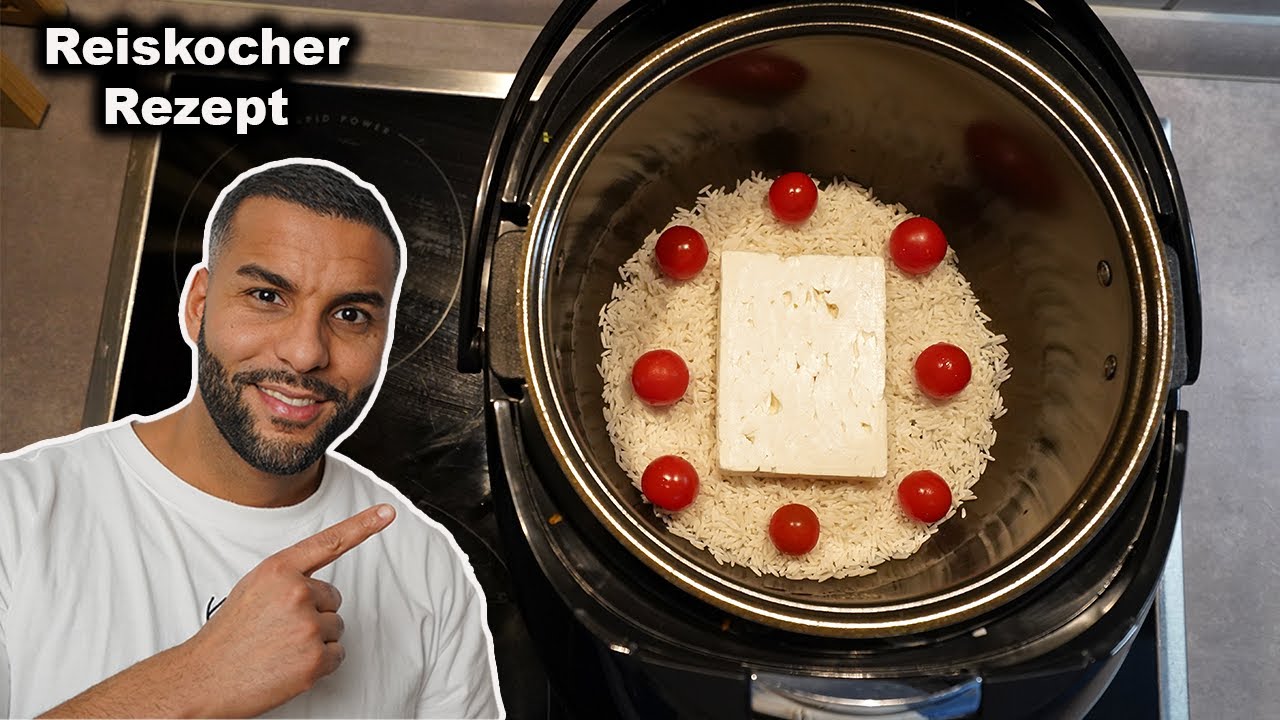 einfaches Reiskocher Fitness Rezept (sehr lecker 😋)