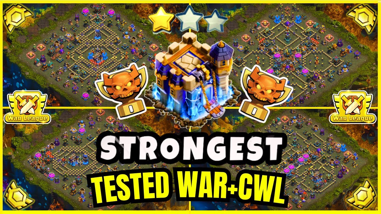 OVER POWER! TOWN HALL 18 BEST WAR BASE LINK ! TH18 BEST WAR BASE ! TH18 LEGEND BASE 2026