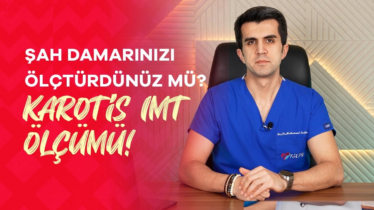Karotis IMT Nedir? Şah Damarına Bakarak Riskinizi Anlıyoruz!