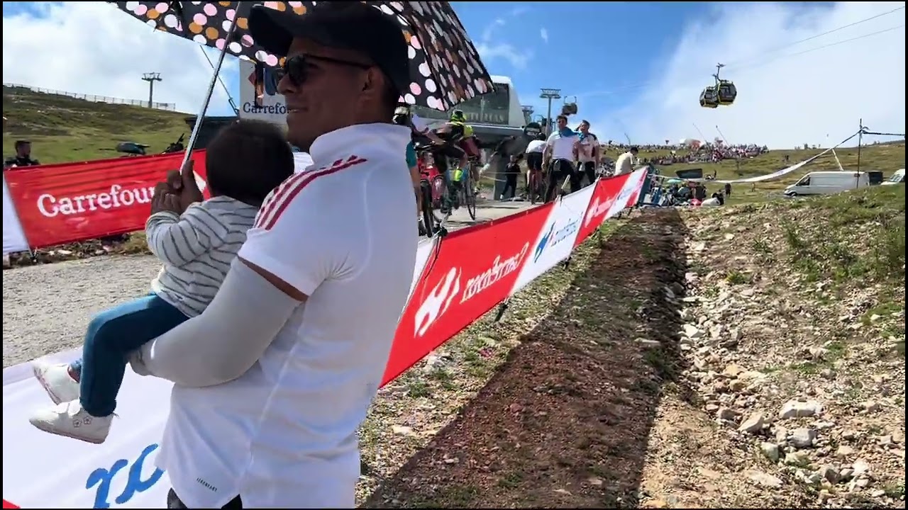 Nuestra experiencia en la vuelta España etapa 15