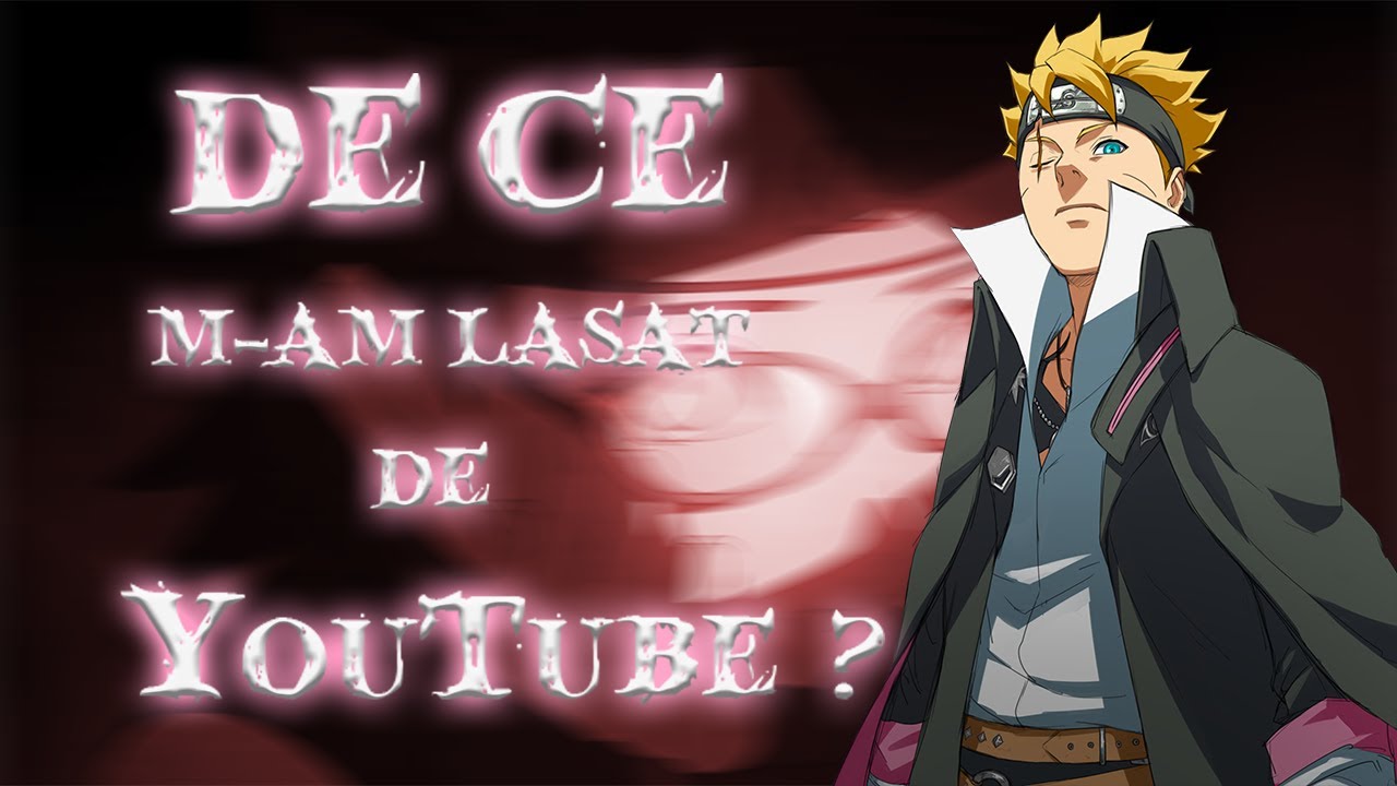 De Ce M-am Lasat DE YouTube ! explicatie + Leaks
