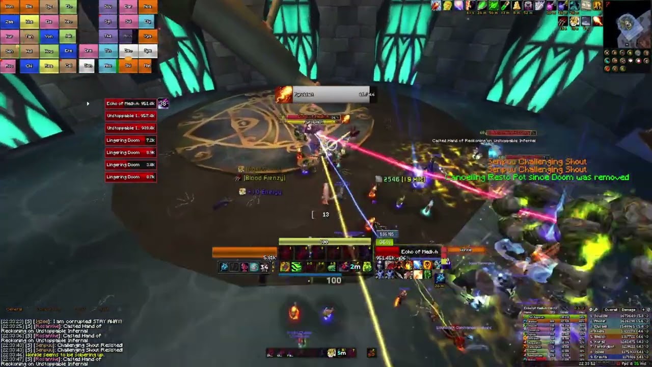Echo of Medivh - Feral dps pov (Turtle wow)