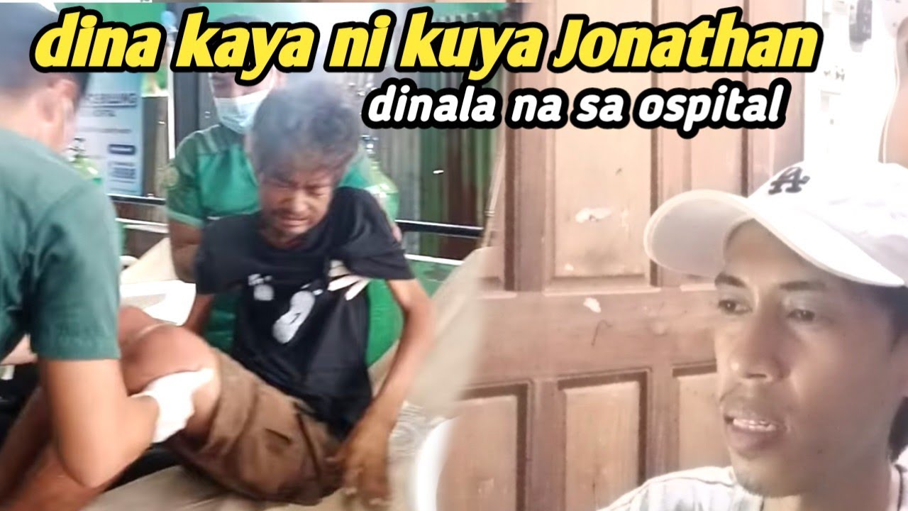 Nilagyan ng oxygen ano ang nangyari kay Jonathan 