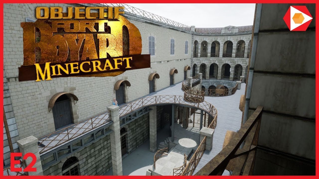 OBJECTIF FORT BOYARD SAISON 4 - Episode 2 - Visite du Fort en 3D !