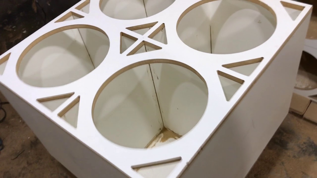 4 Subwoofers na Full Trap Especial 250k inscritos - Parte 2