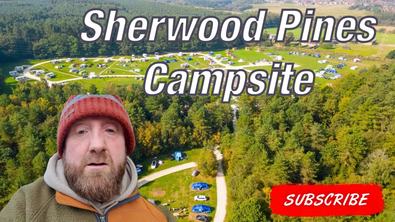 Camping at Sherwood Pines