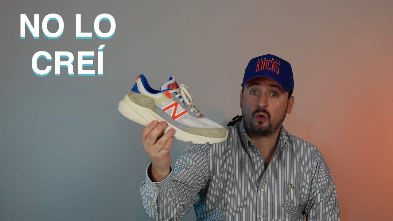 NO LO PUEDO CREER... New Balance 990v6 