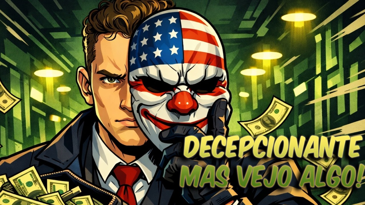 PAYDAY 3 SOU SÓ UM FÃ...