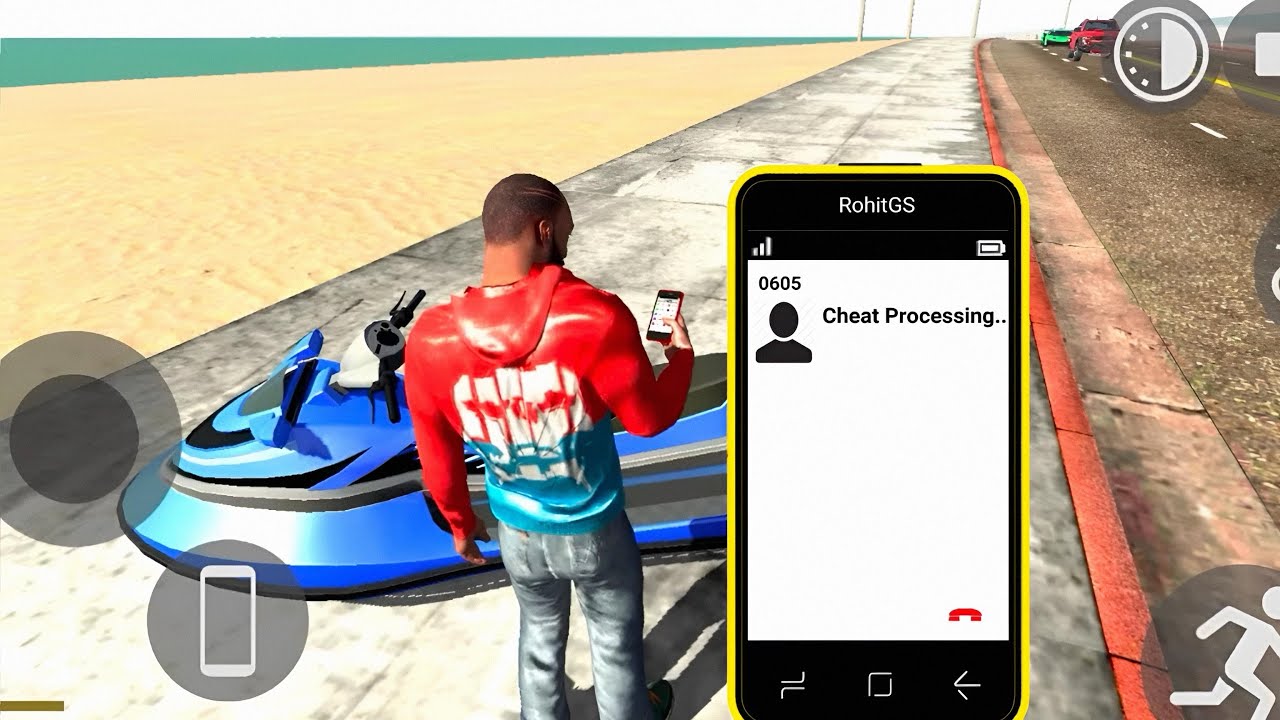 Jet Ski Cheat Code In Indian Bike Driving 3D🤑|Indian Bike Driving 3d New Update | igs gamer