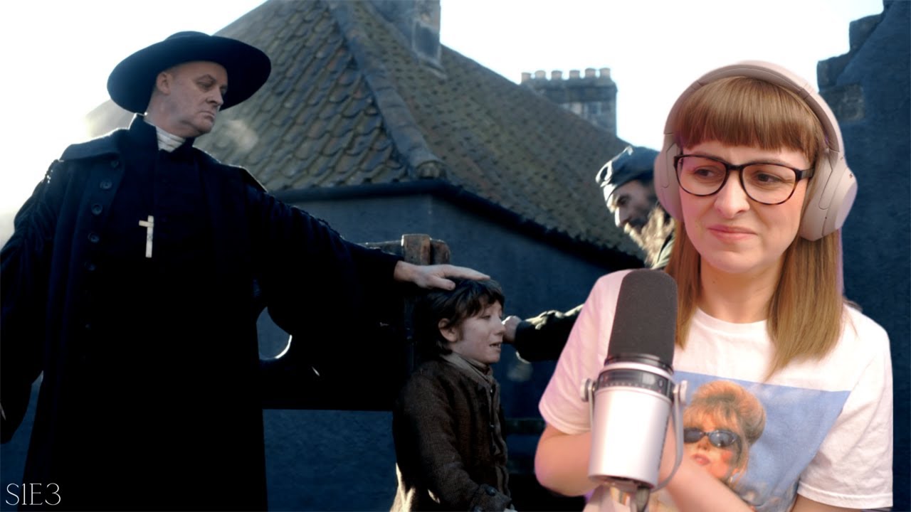 OUTLANDER S01E03 REACTION - FATHER BAIN IS THE BANE OF SCOTLAND.