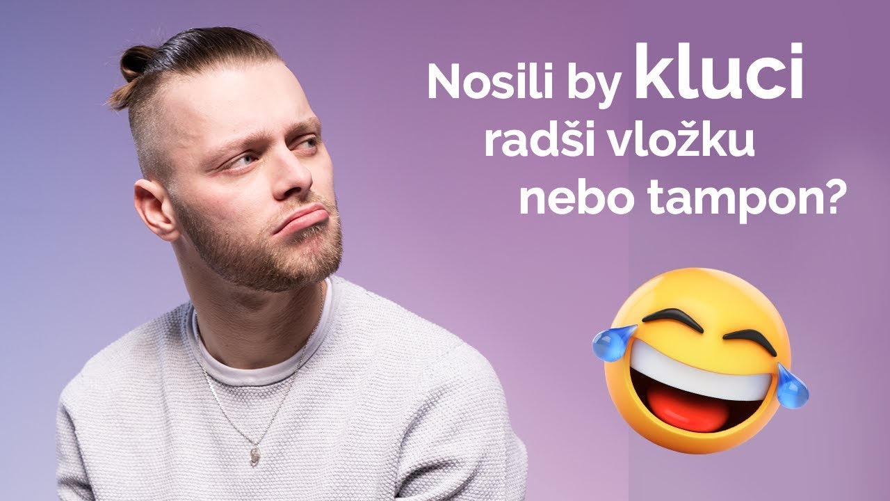 MENstruace: Nosili by kluci radši vložku nebo tampon? | Ria