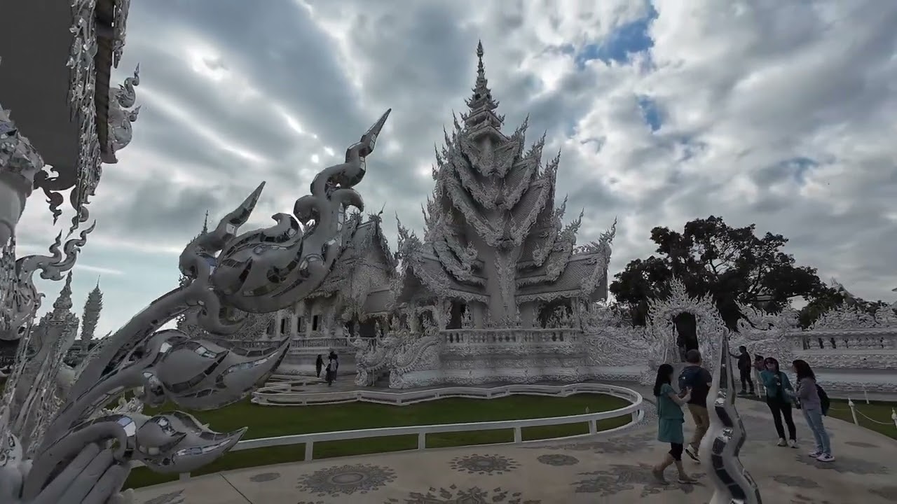 Temple blanc