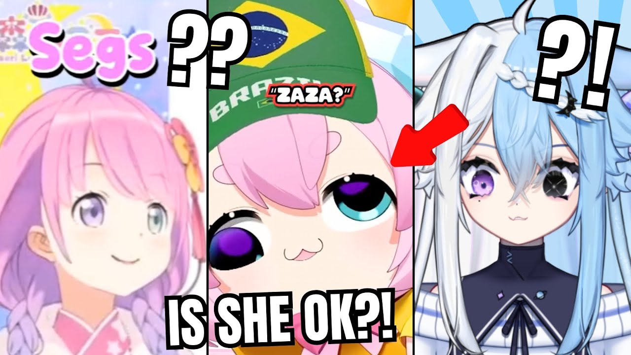 Vtubers saying questionable things for 28 mins | Aquwa Reacts to Your Vtuber Clips