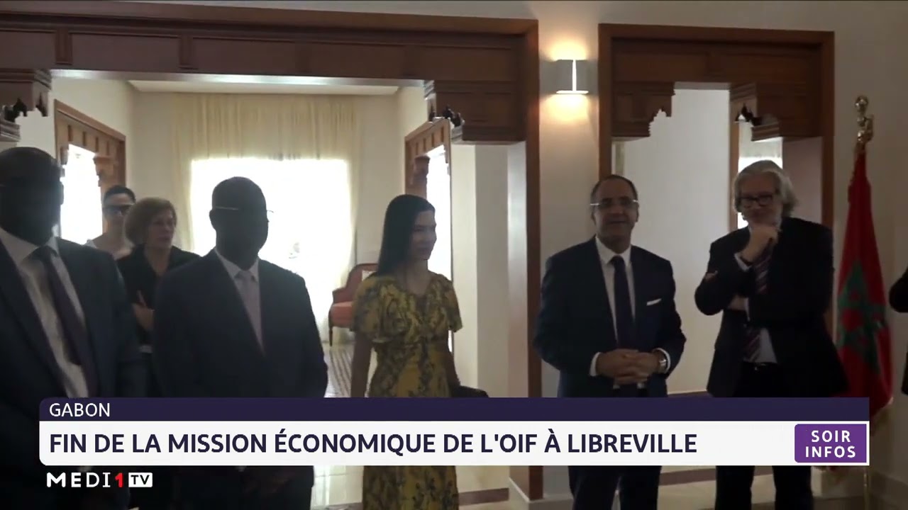 Gabon: fin de la mission économique de l´OIF à Libreville