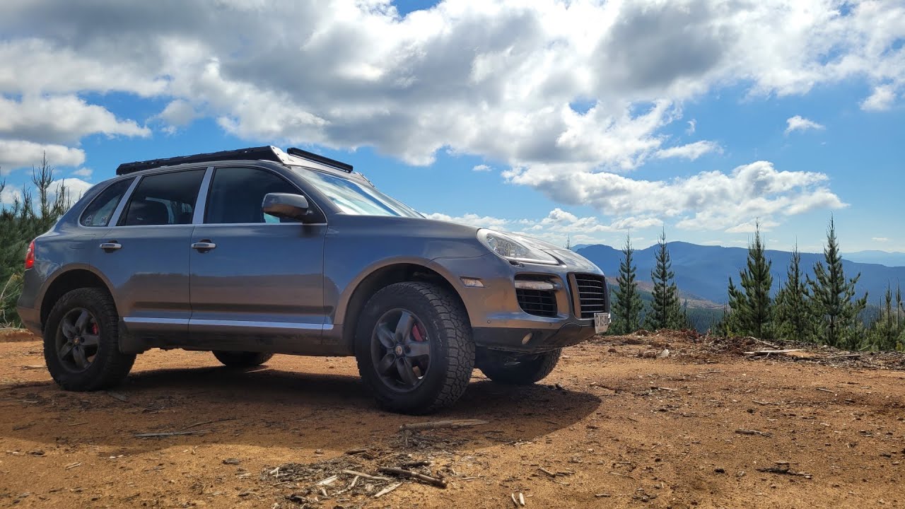 957 Cayenne - Installing Berg Peaks 2.5 inch lift
