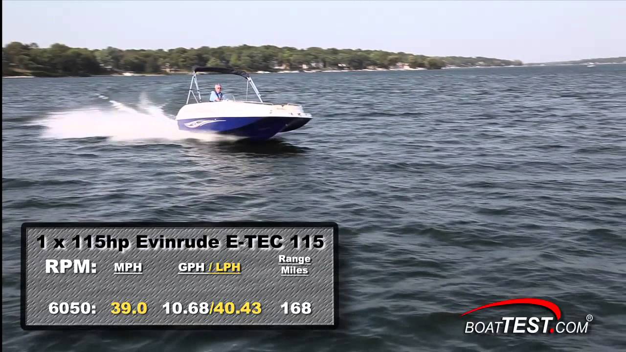 Starcraft Limited 1915 OB Test 2013- By BoatTest.com